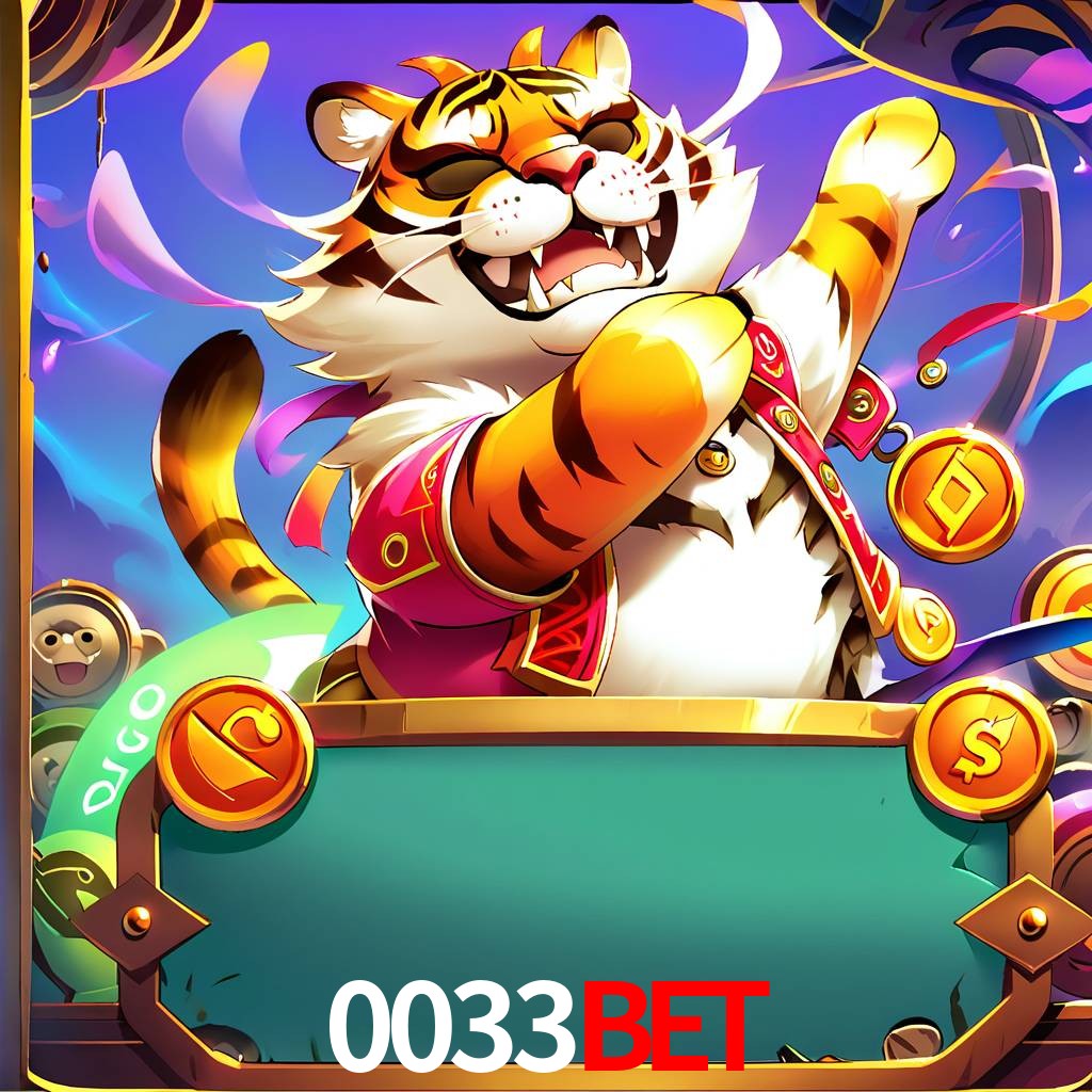 0033Bet Fortune Tiger Mergulhe na Atmosfera